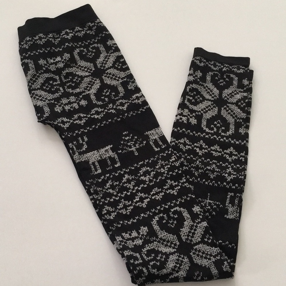 5/$25 Fair Isle Sweater Leggings